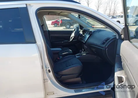 2019 Mitsubishi Outlander Sport 2.4 Gt из США, поврежденный, VIN JA4AR4AW2KU015951